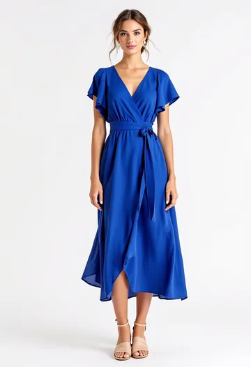 Product photo: Wrap dress
