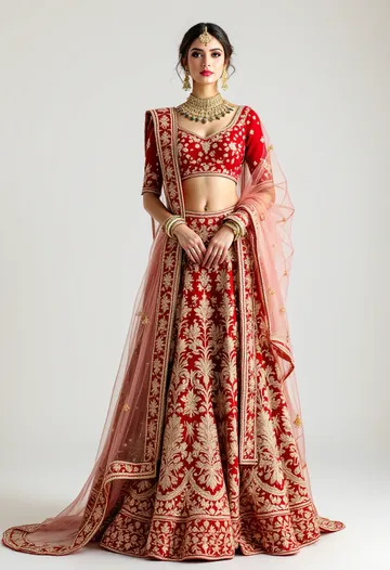 Product photo: Bridal lehenga