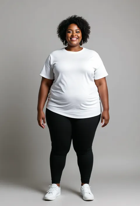 The shopper photo: front-facing and full body