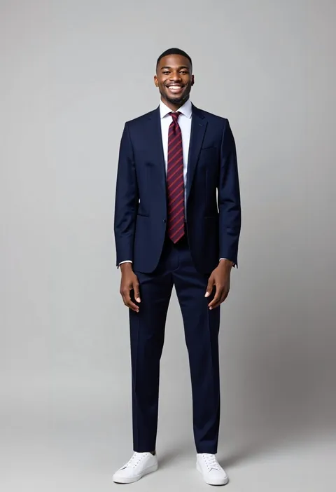 Real try-on: Menswear